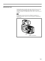 Предварительный просмотр 221 страницы Sony UPX-DP10 Operating Instructions Manual