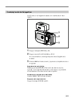 Предварительный просмотр 223 страницы Sony UPX-DP10 Operating Instructions Manual