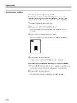 Предварительный просмотр 224 страницы Sony UPX-DP10 Operating Instructions Manual