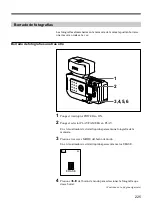 Предварительный просмотр 225 страницы Sony UPX-DP10 Operating Instructions Manual