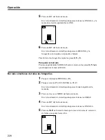 Предварительный просмотр 226 страницы Sony UPX-DP10 Operating Instructions Manual