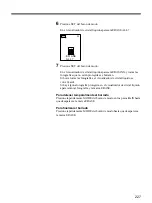 Предварительный просмотр 227 страницы Sony UPX-DP10 Operating Instructions Manual