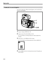 Предварительный просмотр 228 страницы Sony UPX-DP10 Operating Instructions Manual