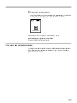 Предварительный просмотр 229 страницы Sony UPX-DP10 Operating Instructions Manual