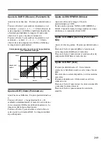 Предварительный просмотр 249 страницы Sony UPX-DP10 Operating Instructions Manual