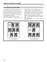 Предварительный просмотр 250 страницы Sony UPX-DP10 Operating Instructions Manual