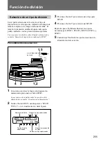 Предварительный просмотр 255 страницы Sony UPX-DP10 Operating Instructions Manual