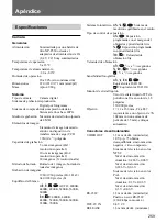 Предварительный просмотр 259 страницы Sony UPX-DP10 Operating Instructions Manual