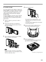 Предварительный просмотр 265 страницы Sony UPX-DP10 Operating Instructions Manual