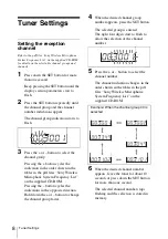 Preview for 8 page of Sony URX-M2 Operating Instructions Manual