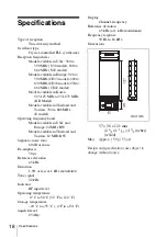 Preview for 18 page of Sony URX-M2 Operating Instructions Manual