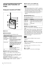 Preview for 8 page of Sony URX-P03 Operating Instructions Manual