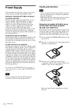 Preview for 14 page of Sony URX-P03 Operating Instructions Manual