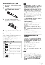 Preview for 15 page of Sony URX-P03 Operating Instructions Manual