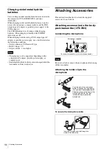 Preview for 16 page of Sony URX-P03 Operating Instructions Manual