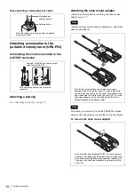 Preview for 18 page of Sony URX-P03 Operating Instructions Manual