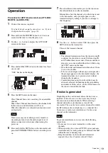 Preview for 19 page of Sony URX-P03 Operating Instructions Manual