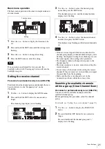 Preview for 21 page of Sony URX-P03 Operating Instructions Manual