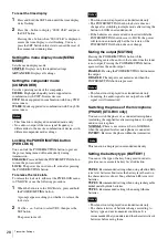 Preview for 28 page of Sony URX-P03 Operating Instructions Manual