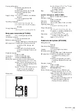 Preview for 35 page of Sony URX-P03 Operating Instructions Manual