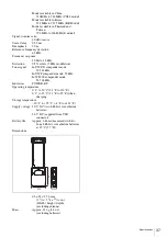 Preview for 37 page of Sony URX-P03 Operating Instructions Manual