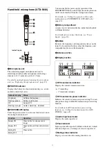 Preview for 11 page of Sony URX-P40 Operating Instructions Manual