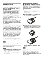 Preview for 18 page of Sony URX-P40 Operating Instructions Manual