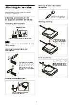 Preview for 21 page of Sony URX-P40 Operating Instructions Manual