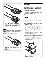 Preview for 23 page of Sony URX-P40 Operating Instructions Manual