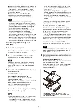 Preview for 24 page of Sony URX-P40 Operating Instructions Manual