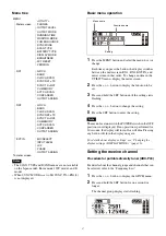 Preview for 27 page of Sony URX-P40 Operating Instructions Manual