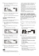 Preview for 28 page of Sony URX-P40 Operating Instructions Manual