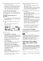 Preview for 29 page of Sony URX-P40 Operating Instructions Manual