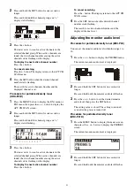 Preview for 30 page of Sony URX-P40 Operating Instructions Manual