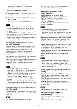 Preview for 33 page of Sony URX-P40 Operating Instructions Manual