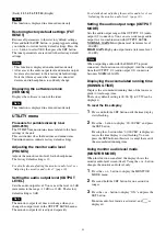 Preview for 34 page of Sony URX-P40 Operating Instructions Manual