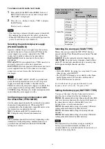 Preview for 35 page of Sony URX-P40 Operating Instructions Manual