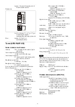 Preview for 54 page of Sony URX-P40 Operating Instructions Manual