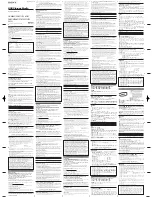 Sony USM128DS Operating Instructions preview