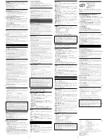 Preview for 2 page of Sony USM32U2 Operating Instructions