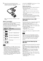 Предварительный просмотр 6 страницы Sony UTX-B03HR Operating Instructions Manual