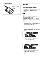 Предварительный просмотр 8 страницы Sony UTX-B03HR Operating Instructions Manual