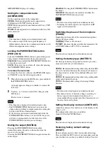 Предварительный просмотр 12 страницы Sony UTX-B03HR Operating Instructions Manual