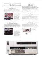 Preview for 4 page of Sony UVW-1200 Specifications