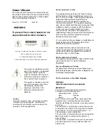 Предварительный просмотр 2 страницы Sony UVW-1800 Operating Instructions Manual