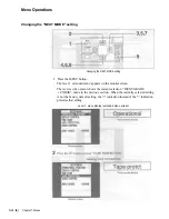 Предварительный просмотр 58 страницы Sony UVW-1800 Operating Instructions Manual