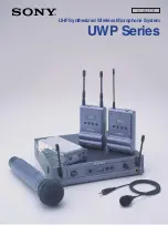 Sony UWP-C1 Brochure & Specs preview