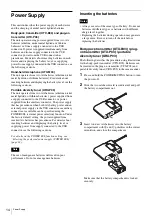 Preview for 14 page of Sony UWP-D11 Operating Instructions Manual