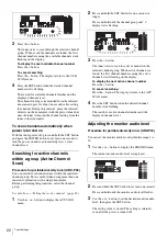 Preview for 22 page of Sony UWP-D11 Operating Instructions Manual