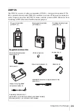 Preview for 29 page of Sony UWP-V1 Operating Instructions Manual